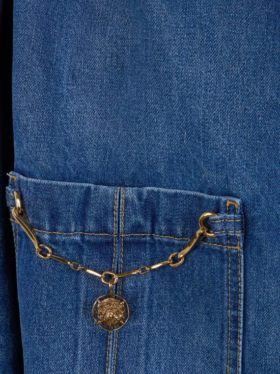 26SS 끌로에 데님 자켓 CH26SDV09258 4A1 FADED INDIGO - CHLOE