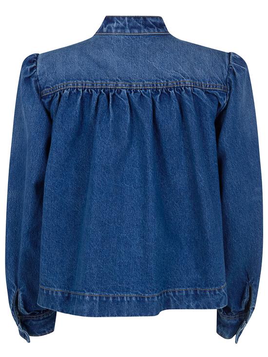 26SS 끌로에 데님 자켓 CH26SDV09258 4A1 FADED INDIGO - CHLOE