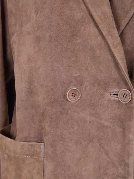 26SS 살바토레 산토로 수트 자켓 50160 LEATHER - SALVATORE SANTORO