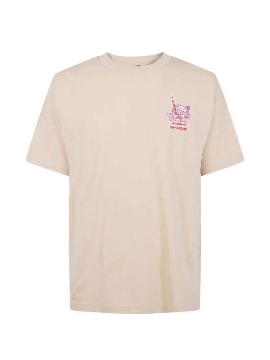 26SS 뉴발란스 반팔 티셔츠 MT61H51DABC TOASTED SESAME - NEW BALANCE