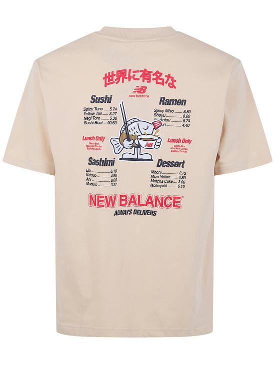 26SS 뉴발란스 반팔 티셔츠 MT61H51DABC TOASTED SESAME - NEW BALANCE