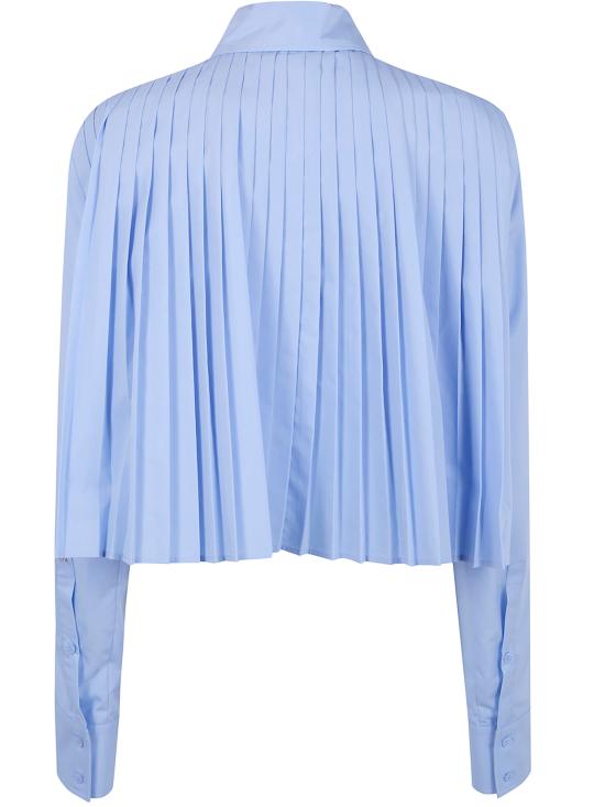 26SS 막스마라 스포츠막스 셔츠 2612111041600 002 LIGHT BLUE - MAX MARA SPORTMAX FASHION