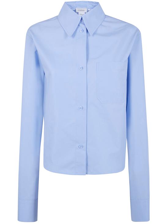 26SS 막스마라 스포츠막스 셔츠 2612111041600 002 LIGHT BLUE - MAX MARA SPORTMAX FASHION
