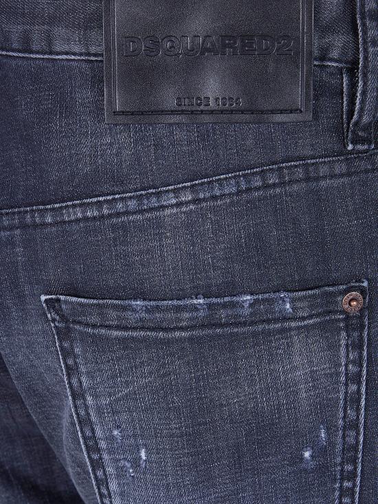 26SS 디스퀘어드2 데님 팬츠 S74LB1911 S30357 900 BLACK - DSQUARED2