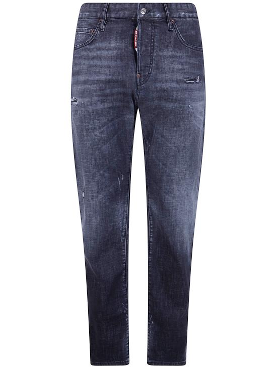 26SS 디스퀘어드2 데님 팬츠 S74LB1911 S30357 900 BLACK - DSQUARED2