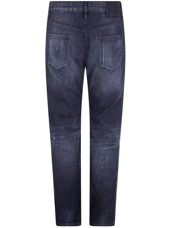 26SS 디스퀘어드2 데님 팬츠 S74LB1911 S30357 900 BLACK - DSQUARED2