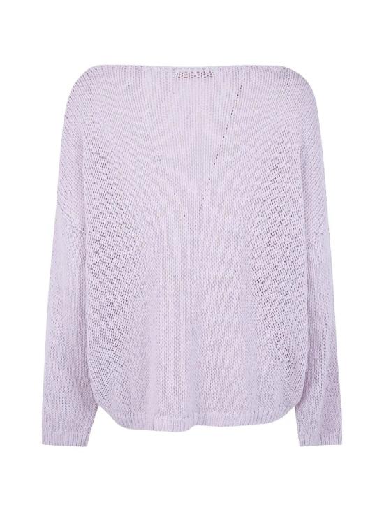 26SS 누어 스웨터 261FXA41006 33 LIGHT ROSE - NUUR