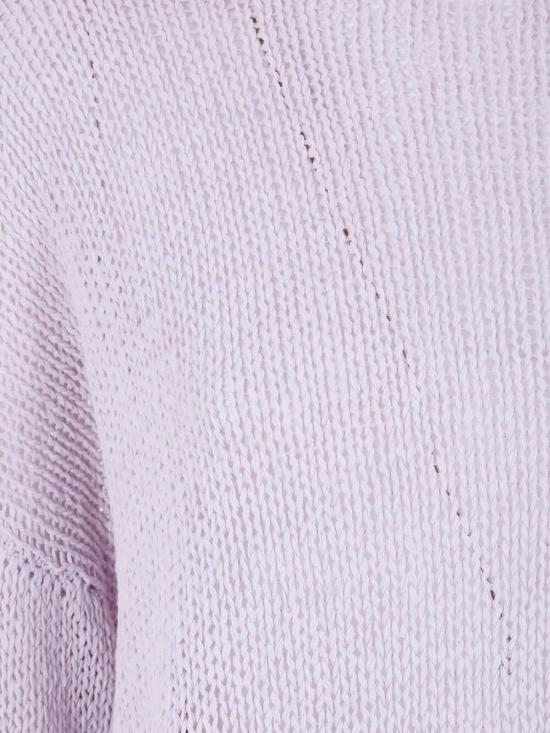 26SS 누어 스웨터 261FXA41006 33 LIGHT ROSE - NUUR