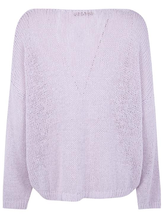 26SS 누어 스웨터 261FXA41006 33 LIGHT ROSE - NUUR