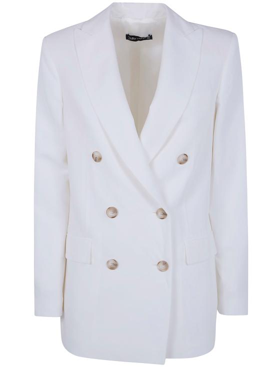 26SS 닥터 호프 수트 자켓 3687 2973 SILKY WHITE