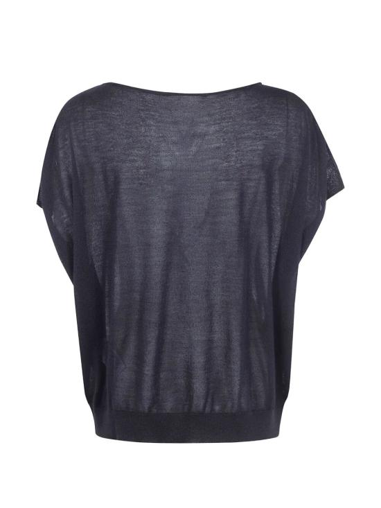 26SS 누어 민소매 티셔츠 261FXA02038 09 BLACK - NUUR