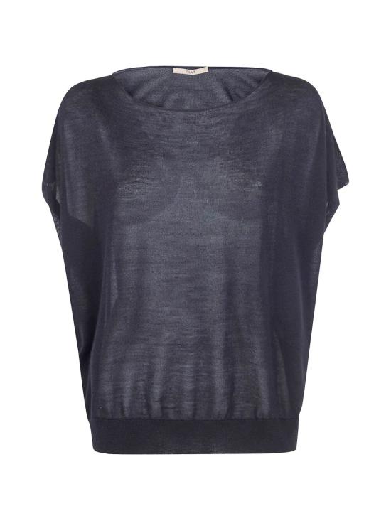 26SS 누어 민소매 티셔츠 261FXA02038 09 BLACK - NUUR