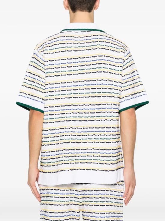 26SS 카사블랑카 긴팔 셔츠 M SP26 KW 1209 01 MULTI - CASABLANCA