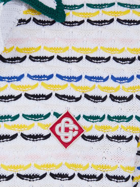 26SS 카사블랑카 긴팔 셔츠 M SP26 KW 1209 01 MULTI - CASABLANCA