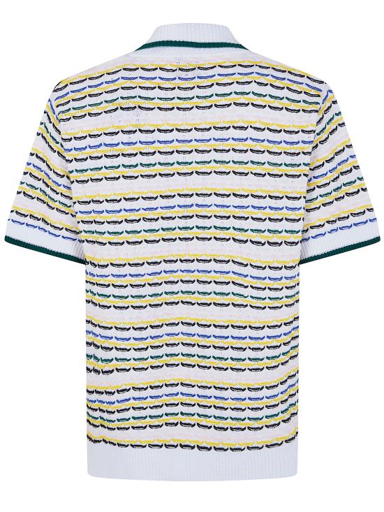 26SS 카사블랑카 긴팔 셔츠 M SP26 KW 1209 01 MULTI - CASABLANCA