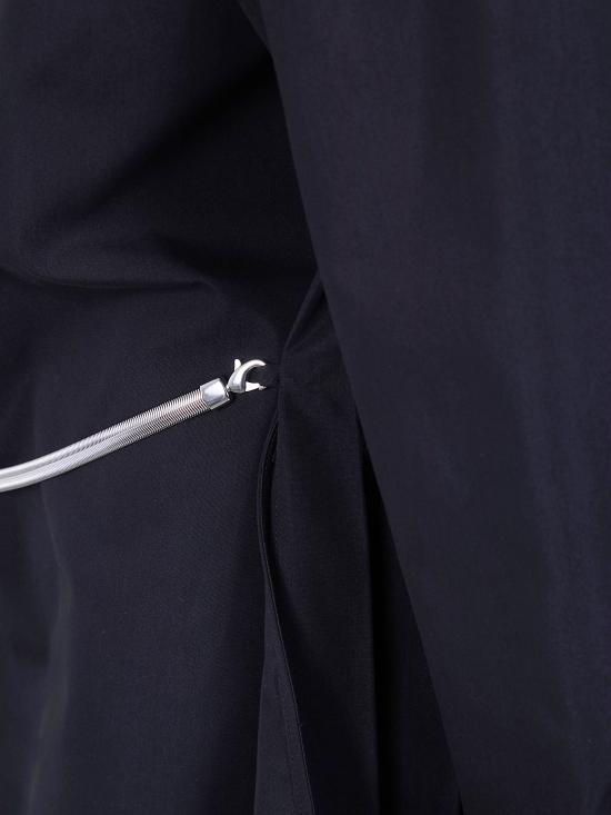 26SS 막스마라 스포츠막스 셔츠 2612191031600 003 BLACK - MAX MARA SPORTMAX FASHION