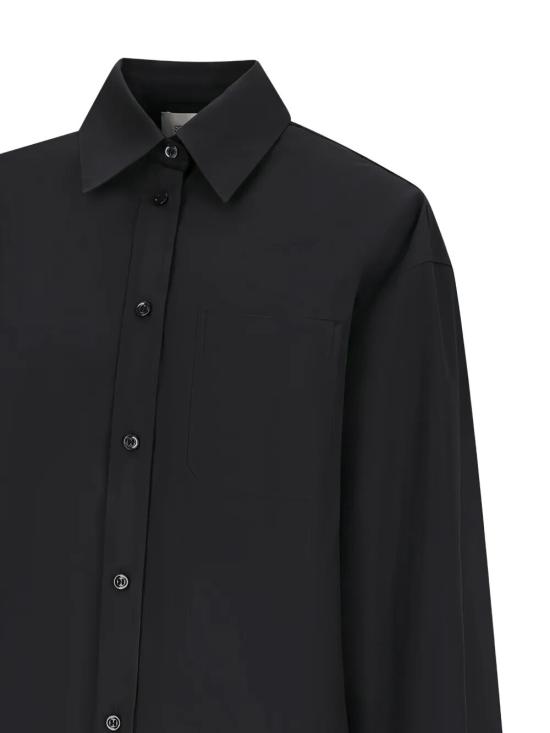 26SS 막스마라 스포츠막스 셔츠 2612191031600 003 BLACK - MAX MARA SPORTMAX FASHION