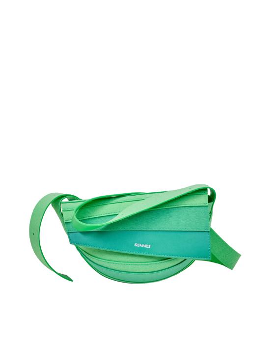 25FW 써네이 크로스백 ACCXBAG062 0064 green VERDE
