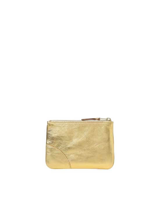 26SS 꼼데가르송 클래식 레더 라인 파우치 SA8100G oro ORO - COMME DES GARCONS