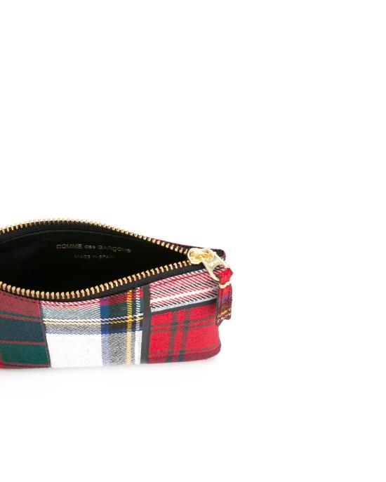 26SS 꼼데가르송 클래식 레더 라인 파우치 SA8100TP rosso ROSSO - COMME DES GARCONS