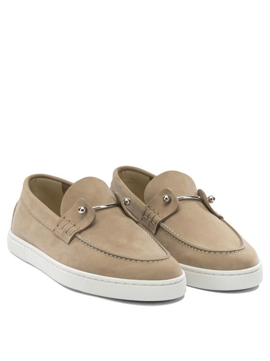 26SS 크리스챤 루부탱 로퍼 1250842F486 Beige - CHRISTIAN LOUBOUTIN