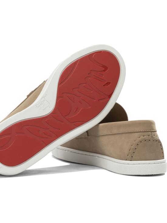 26SS 크리스챤 루부탱 로퍼 1250842F486 Beige - CHRISTIAN LOUBOUTIN