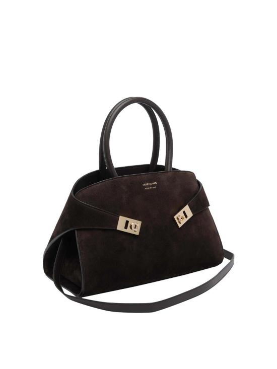 26SS 살바토레 페라가모 토트백 792065215608 Brown - SALVATORE FERRAGAMO