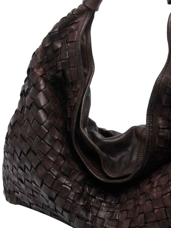 26SS 캄포마찌 토트백 C000570NDX0019C1501 Brown - CAMPOMAGGI