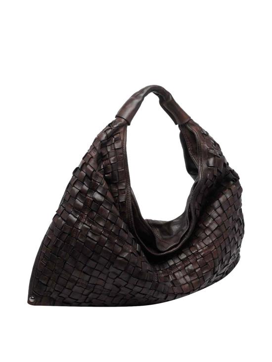 26SS 캄포마찌 토트백 C000570NDX0019C1501 Brown - CAMPOMAGGI