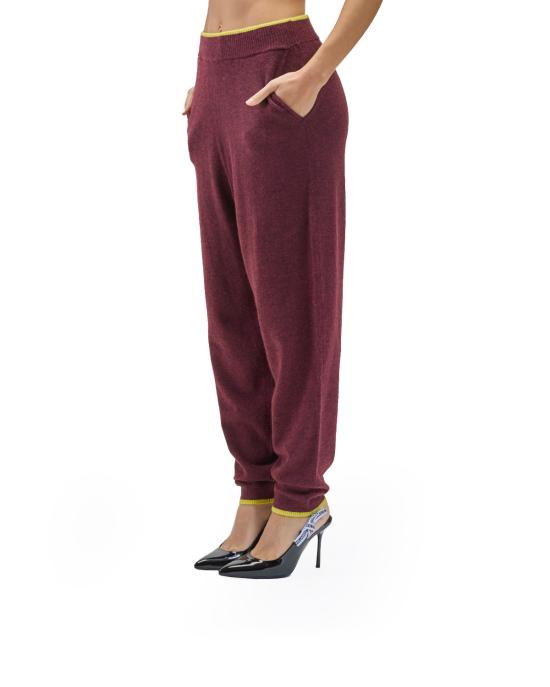 25FW 써네이 스트레이트 팬츠 RTWXKNW023 burnt aubergine 7774 BORDEAUX - SUNNEI