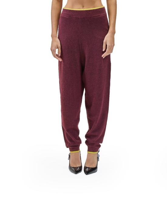 25FW 써네이 스트레이트 팬츠 RTWXKNW023 burnt aubergine 7774 BORDEAUX - SUNNEI