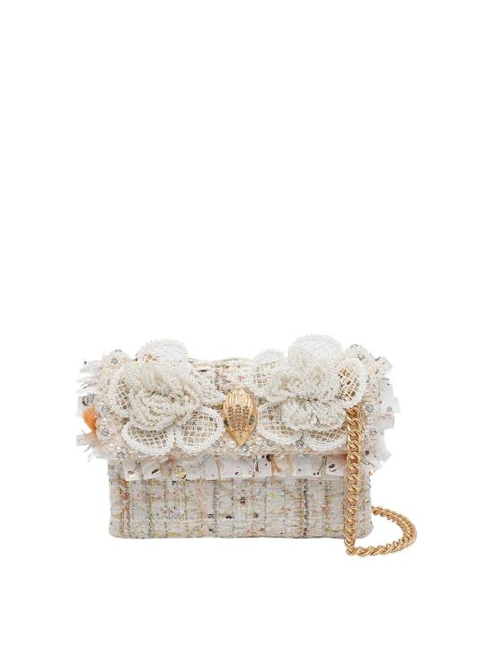 26SS 커트가이거 크로스백 5379544069BONECOMB White