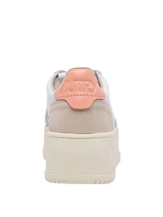 26SS 오트리 메달리스트 플랫폼 스니커즈 PTLWLS13 White - AUTRY