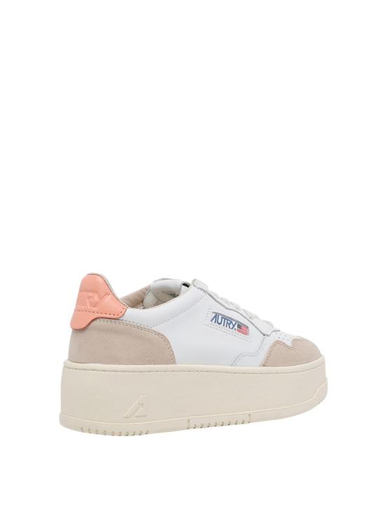 26SS 오트리 메달리스트 플랫폼 스니커즈 PTLWLS13 White - AUTRY