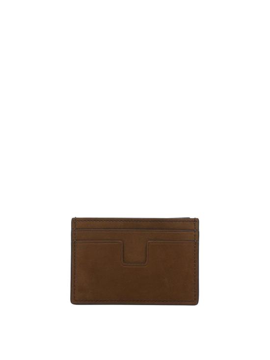 26SS 톰포드 카드지갑 Y0232LCL504SEBU Brown - TOMFORD