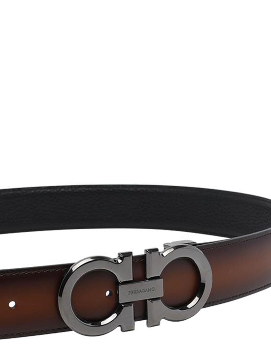 26SS 살바토레 페라가모 가죽 벨트 791932679710 Brown - SALVATORE FERRAGAMO