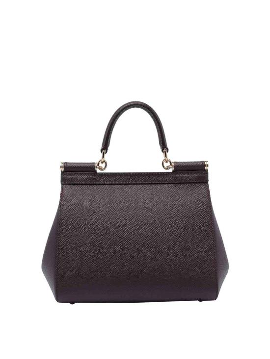 26SS 돌체앤가바나 미디움 시실리 핸드백 BB6003B10018M073 Brown - DOLCE & GABBANA