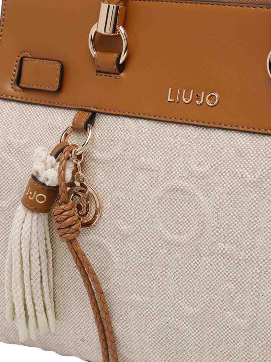 26SS 리우조 토트백 AA6246T381A00005 Beige - LIU JO