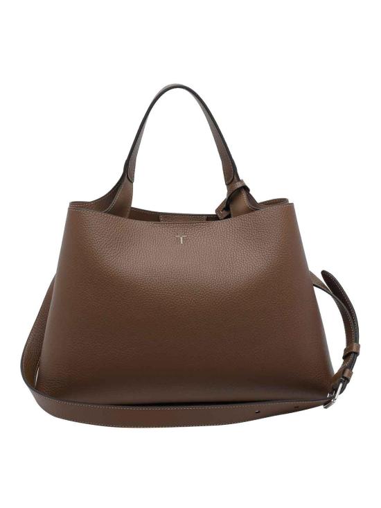 26SS 토즈 스몰 토트백 XBWAPAJ0300QRI4L64 Brown - TODS