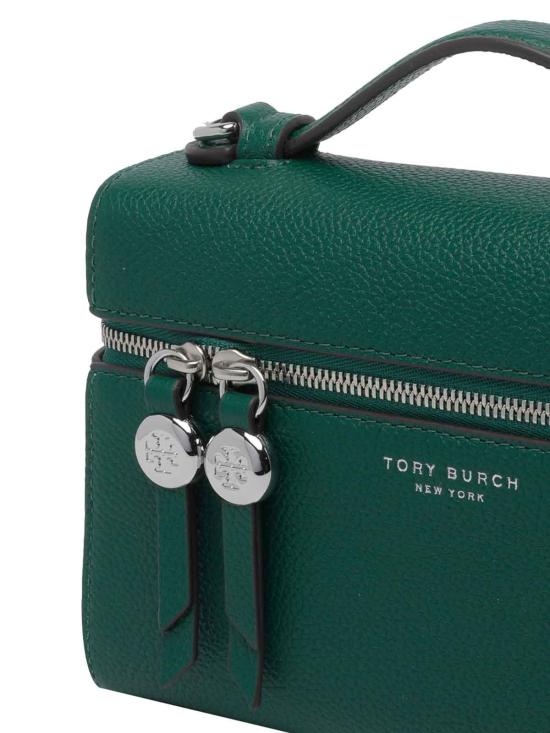 26SS 토리버치 에버 레디 집 쇼퍼 토트백 178948300 Green - TORY BURCH