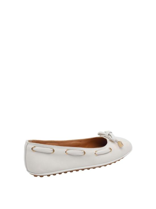 26SS 토즈 플랫 슈즈 XXW04M0KC40SWZB015 White - TODS