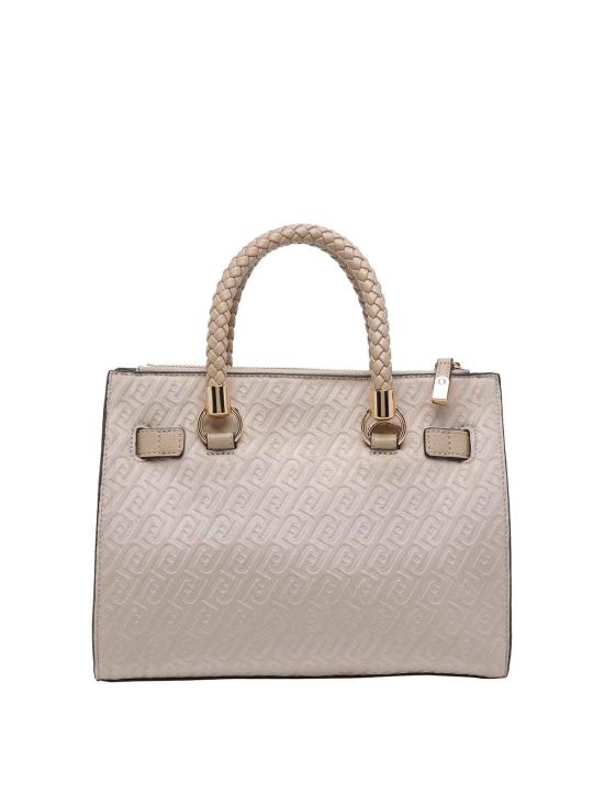 26SS 리우조 토트백 AA6069T384A51308 Beige - LIU JO