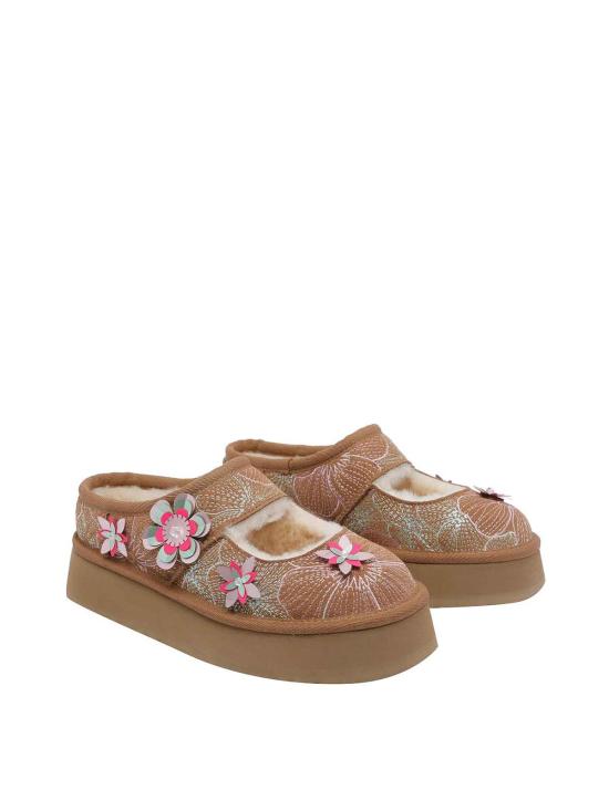 26SS 어그 플랫 슈즈 1177151CHESTNUT Beige - UGG