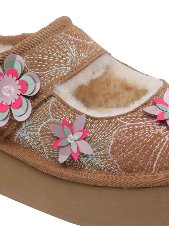 26SS 어그 플랫 슈즈 1177151CHESTNUT Beige - UGG