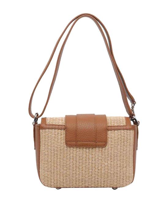 26SS 호간 크로스백 KBW01XI1100V131J26 Brown - HOGAN