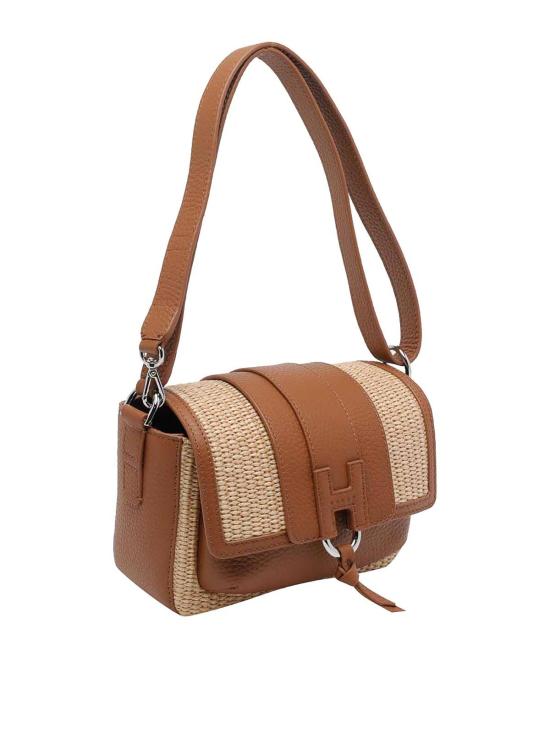 26SS 호간 크로스백 KBW01XI1100V131J26 Brown - HOGAN