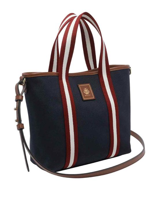 26SS 발리 토트백 WAE086CV086I5B7Y Blue - BALLY