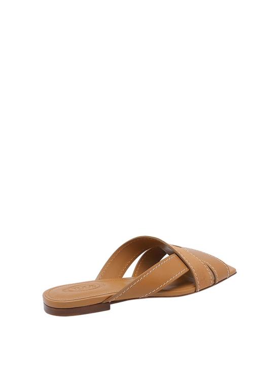 26SS 토즈 샌들 XXW99L0JY50V1SZZZR Beige - TODS