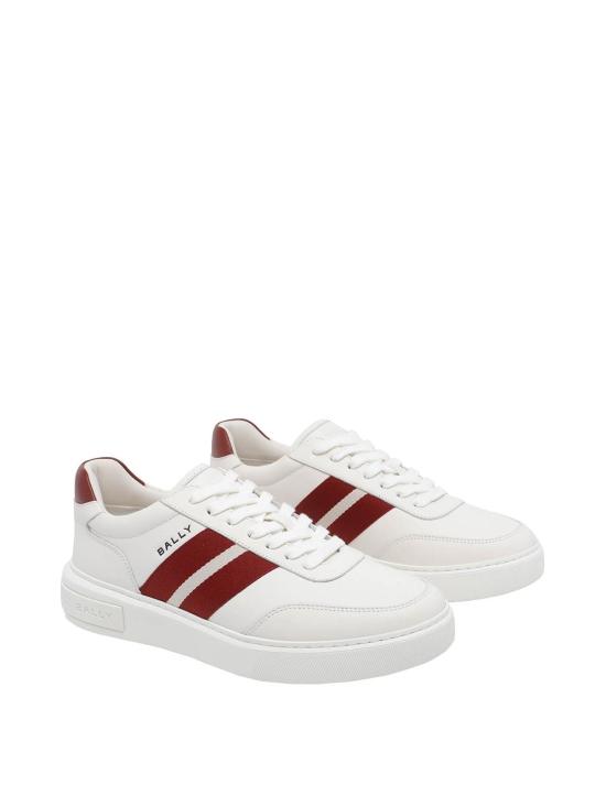 26SS 발리 스니커즈 MSK0GDVT012I0I0 White - BALLY