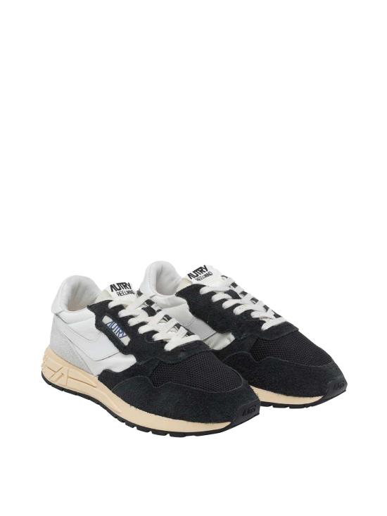 26SS 오트리 릴윈드 로우 나일론 스웨이드 스니커즈 WWLM3T06 Multicolour - AUTRY